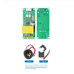 PZEM-004T AC Multifunction Meter Watts Power Volts Amps TTL Current Test Module with Coil 0-100A 80-260V AC for Arduino