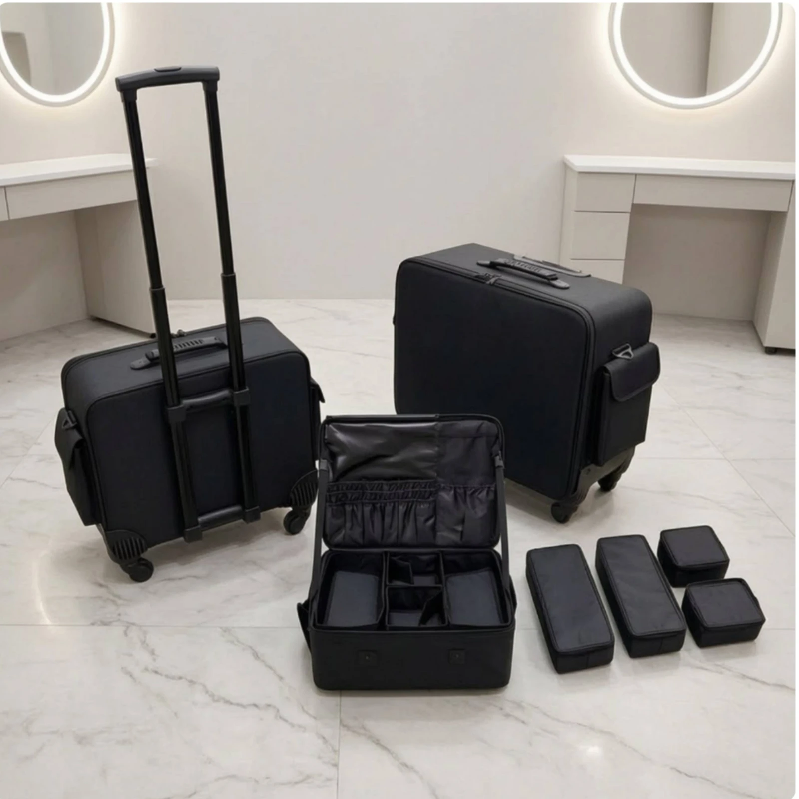Makeup Trolley with Wheels Smo - Beauty With Makeup review and price