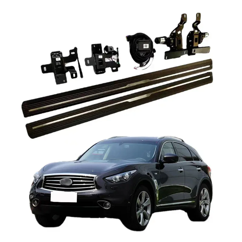 

Electric Automatic Running Boards Side Step For INFINITI FX35 2010-2022 Bar Pedals High Quality Auto Accessories