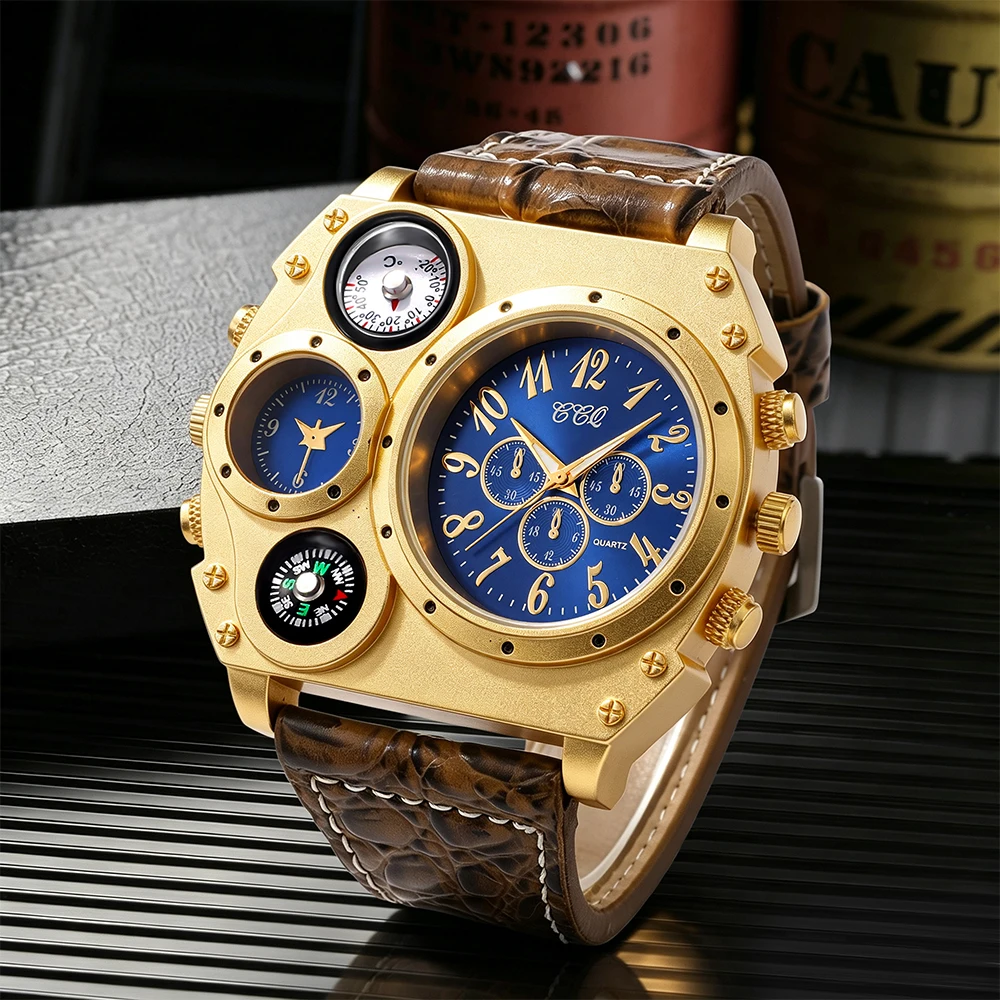 1개 패션 남성용 쿼츠 시계, 원형 다이얼, 공식 및  - Luxury Watch Under 20000 리뷰 및 가격