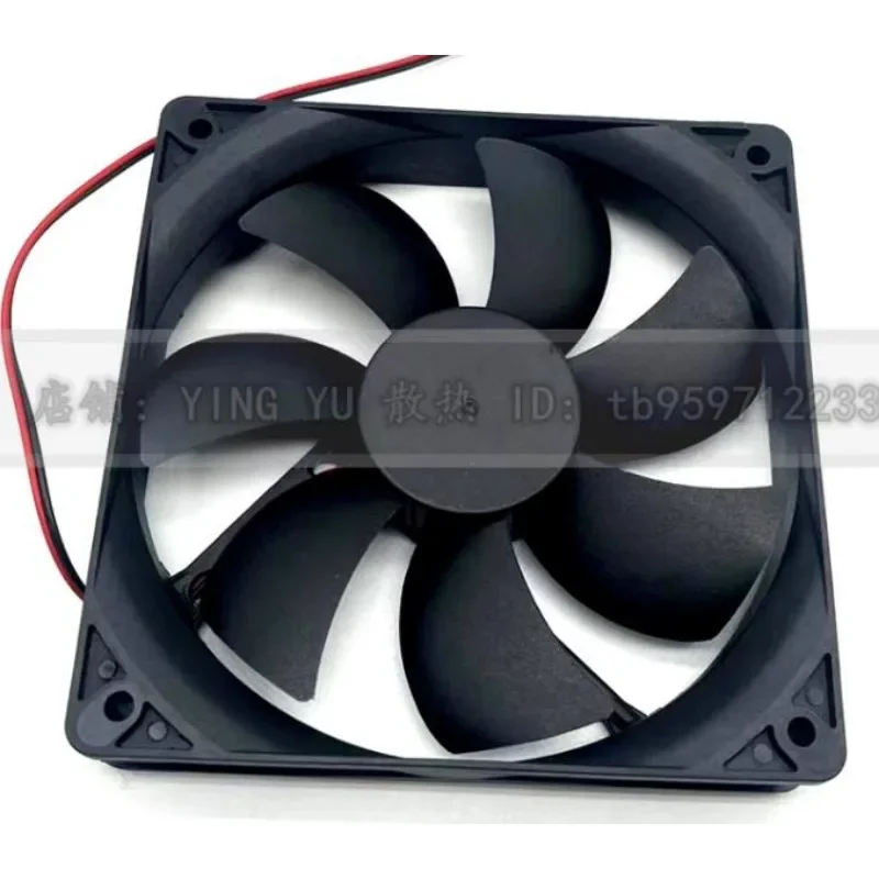 NUOVA Ventola della CPU Per NMB 4710KL-04W-B56 12CM 12V 0.72A Ventola di raffreddamento a temperatura controllata PWM a 4 fili 12025 120*120*25mm