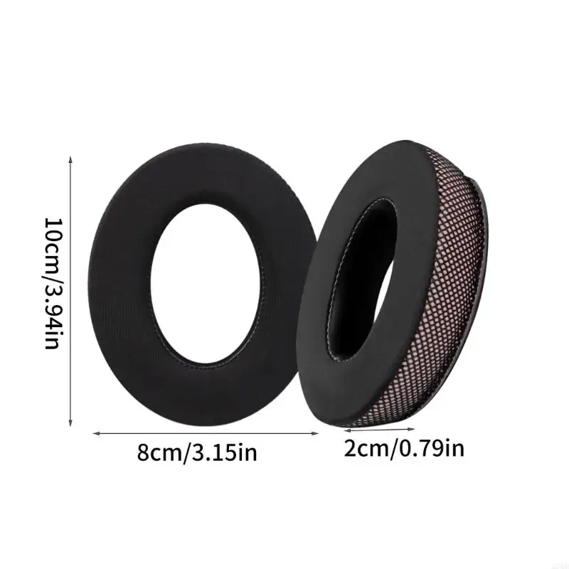 270B通気性とクールな耳クッションセットノイズ分離QC35 QC45 QC25ヘッドフォン