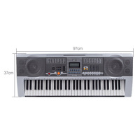 Good price wholesale hot product Meike MK-805 61 keys Professional performance electronic organ keyboards music electronic piano