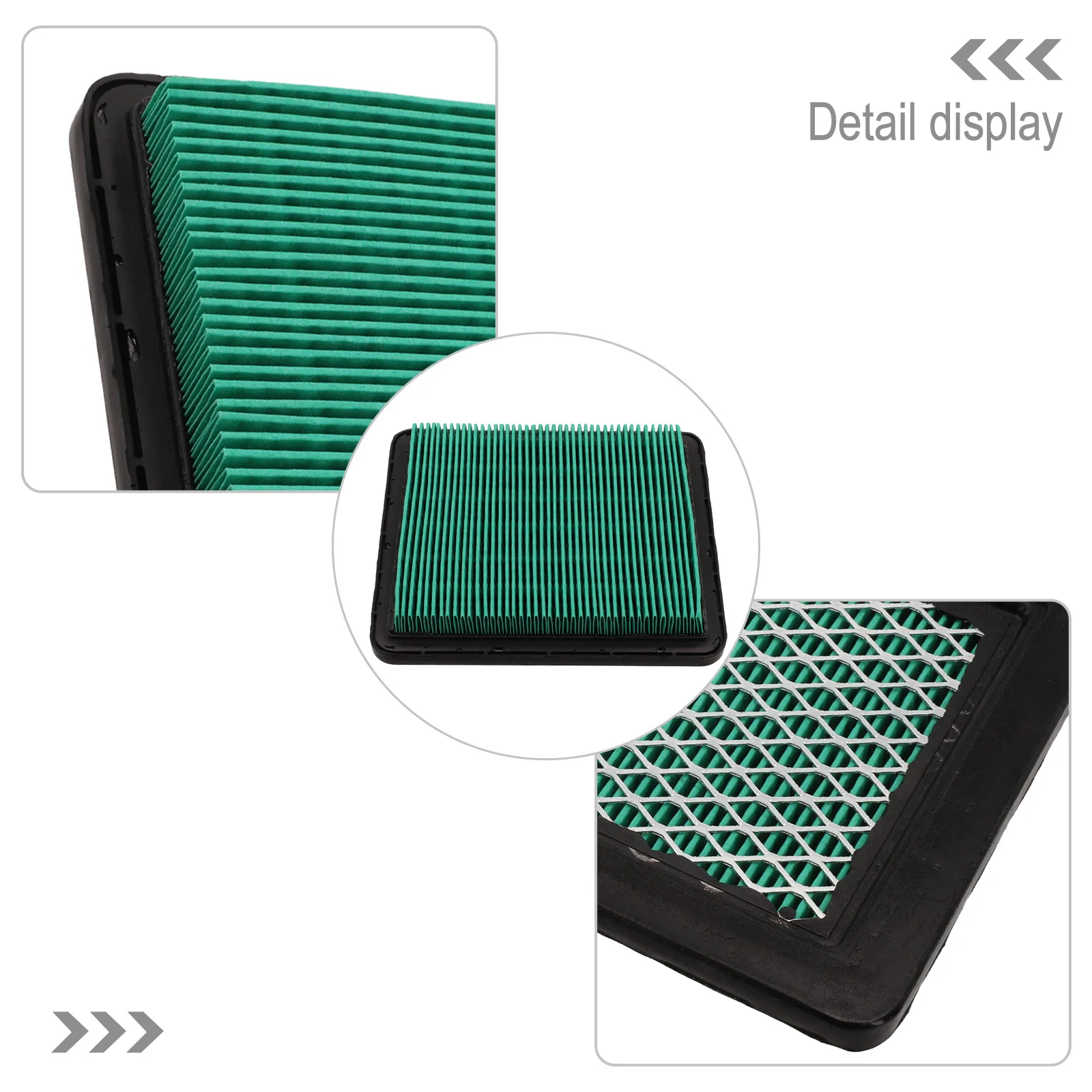 

Air Filter Replacement 10*11*1 Engine Air Filter User-friendly Design Cost-Effective Solution Engine Protection