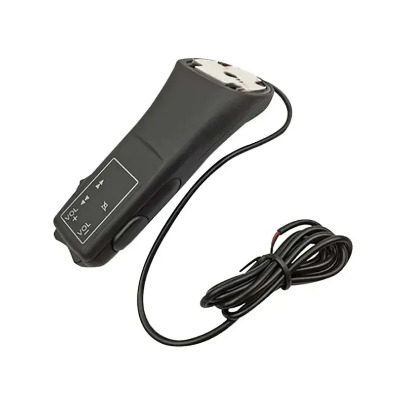 

Universal Car Steering Wheel Button Remote Controller Multi-functional Car Radio GPS DVD Android Wired Remote Control 5 Button