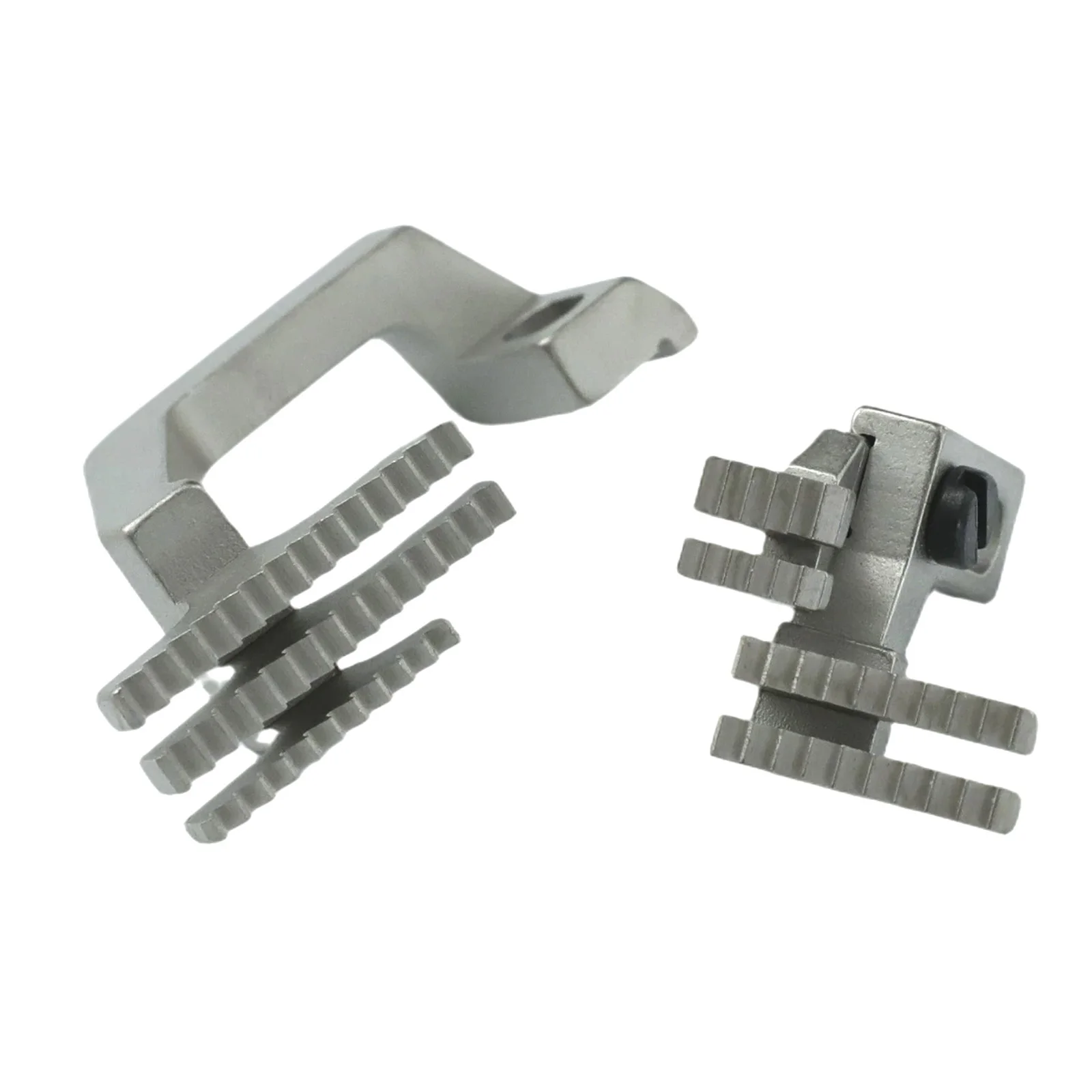 D210 + D207 + H204 Feed Dog Set Fit Siruba 747K-514M2 Industrial 4-Thread Overlock Sewing Machine Parts