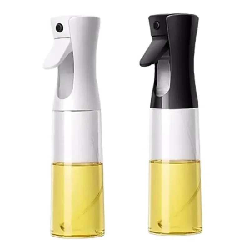 200/300/500ml spray de óleo para cozinha dispensador nebulizador de óleo spray pulverizador airfryer