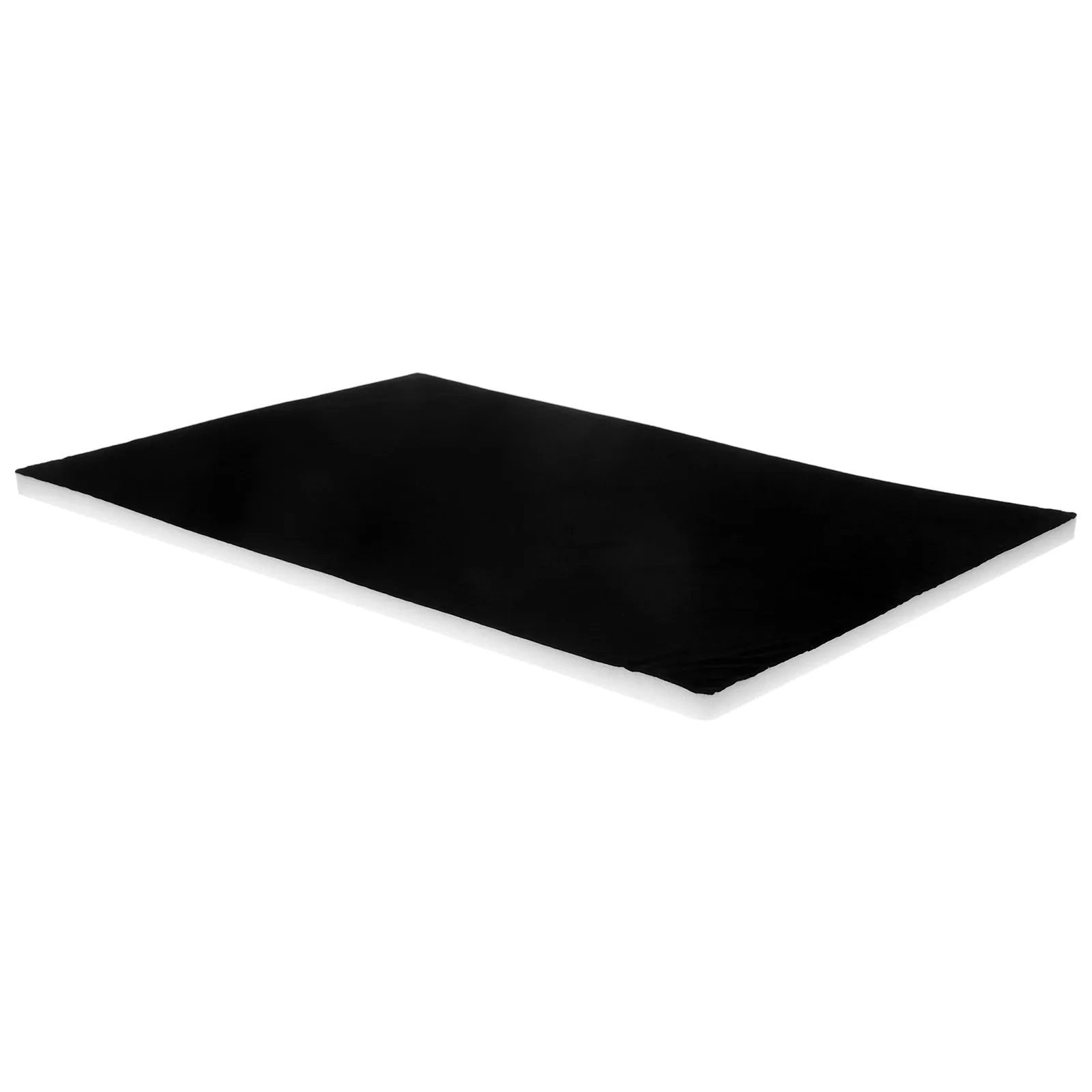 

120 Black Soft Sponge Pads Jewelry Insert Tray Ring Earring Display Holder Storage Foam Accessories Travel Mat Thick Case