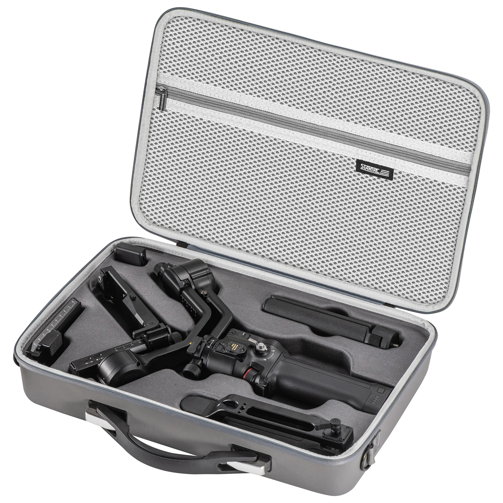 Сумка-переноска для DJI RS 5 Combo из искусственной кожи для видеографов и создателей контента