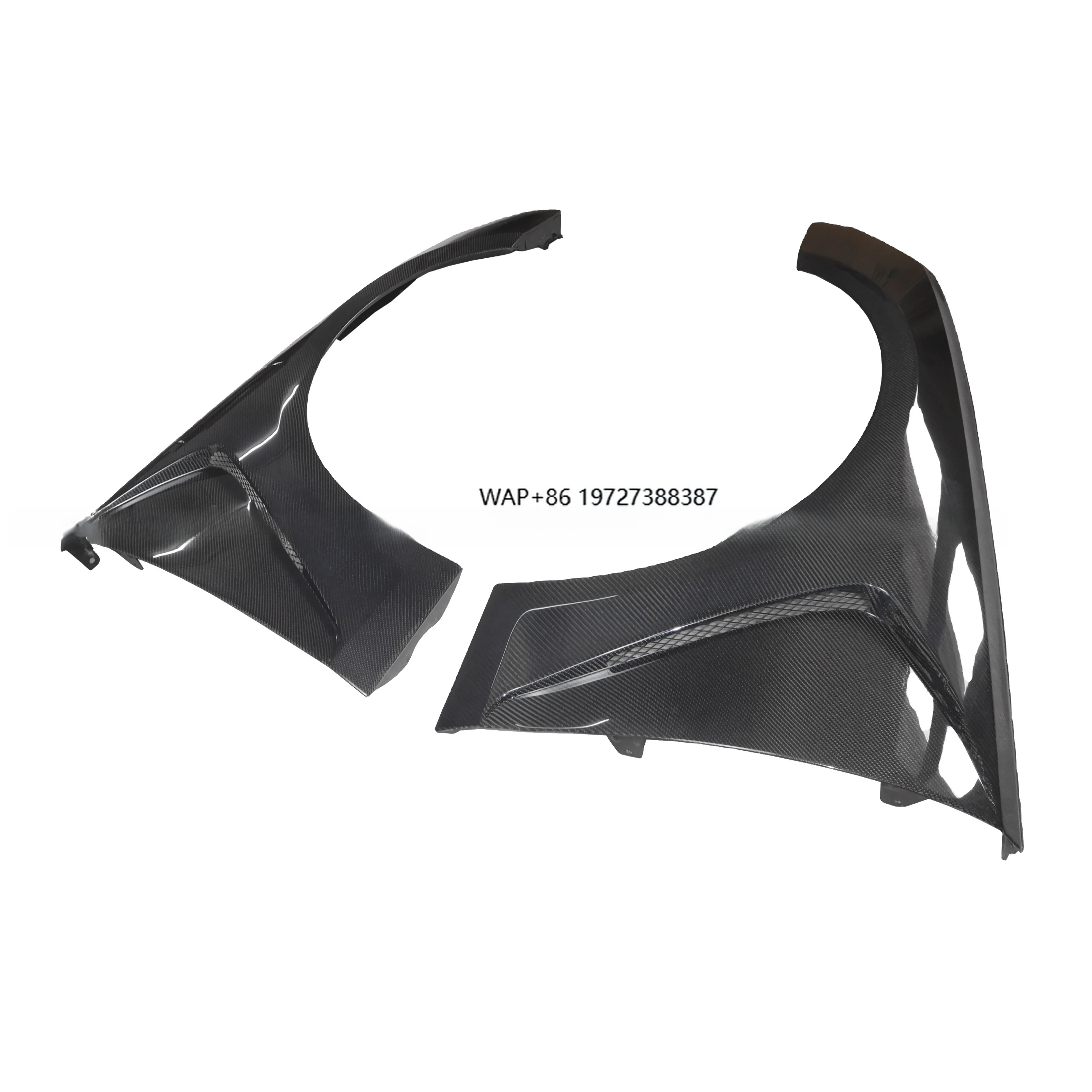 

Xstar Performance Vemt Style Carbon Fiber Front Fender fo A4 B9 B10 2019-2023