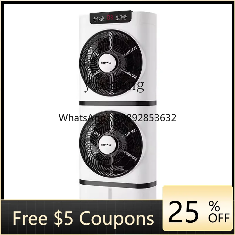 

XL Наполнение водой Электрический вентилятор с мокрым распылением Охладитель воды Дистанционное управление Напольный вентилятор Вентилятор распыления Кондиционер