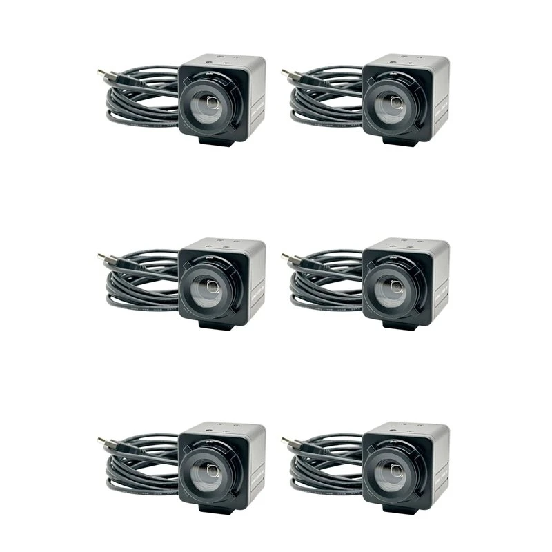 New Arrivals-6X Industrial 4K USB Webcam PC Laptops Video 8MP Autofocus USB Camera IMX179 Sensor OTG UVC Plug & Play