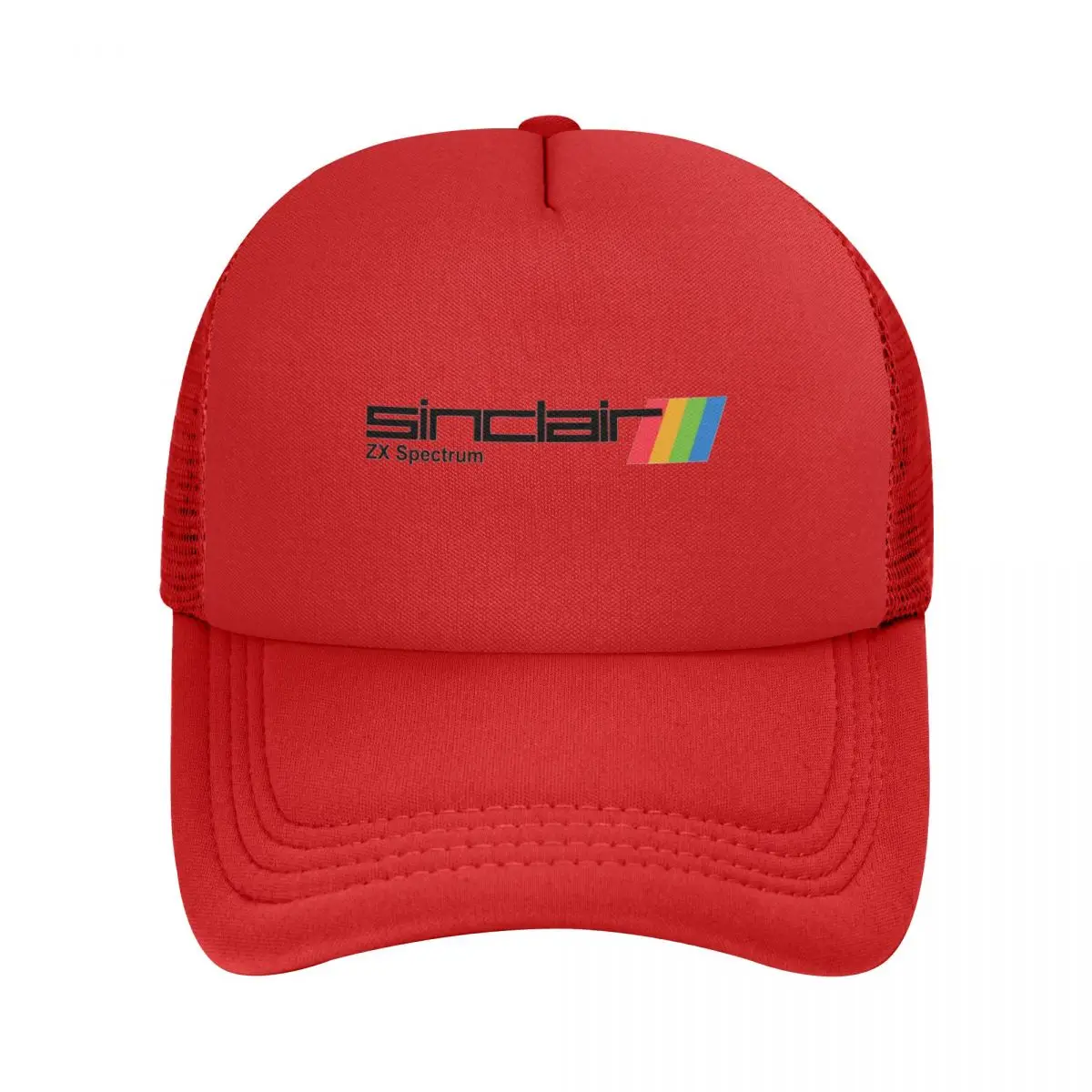 ZX Spectrum Mesh Baseball Caps Snapback Fashion Baseball Hats Breathable Casual Casquette Outdoor Unisex