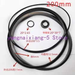 1Set 200mm Air Cylinder Repair Kit For Tire Changer Machine Bead Breaker Cylinder Seal Accessories Parts Kit