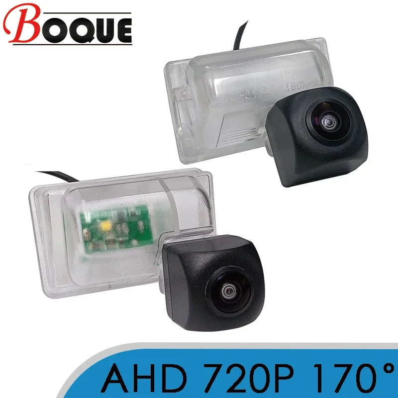 BOQUE 170 Degree 1280x720P HD AHD Car Vehicle Rear View Reverse Camera For Mazda CX-5 CX-9 CX 5 9 Mazda6 Wagon GJ 2013-2020