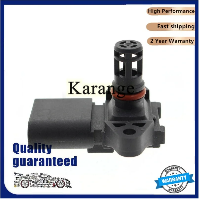 เซ็นเซอร์วัดอากาศมวล MAF ใหม่ 4984570 4062313 4062314 ใช้ได้กับเครื่องยนต์ Cummins 5.9L 24V รถ Dodge 2500 3500 Ram Truck ปี 2003-2007