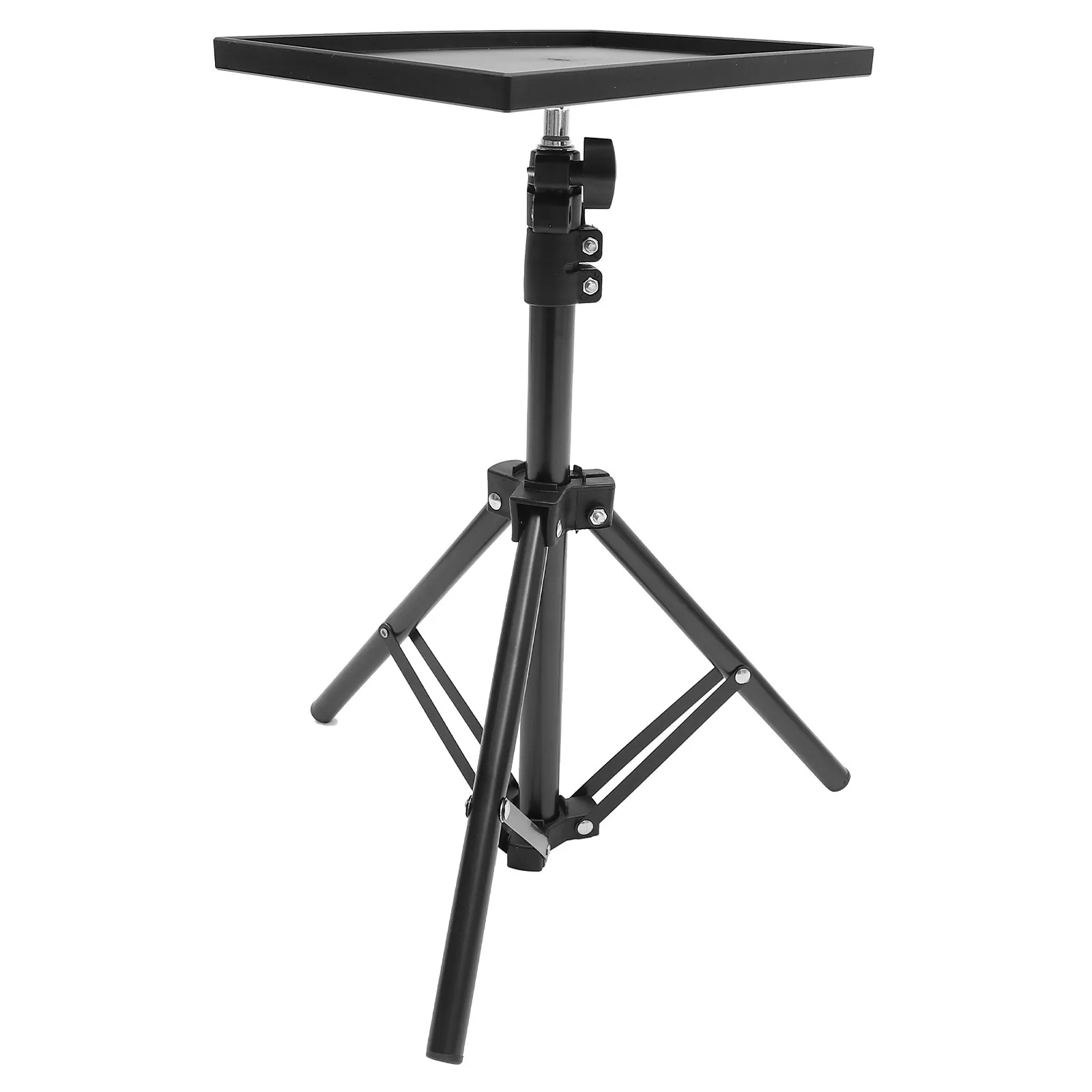 

Подставка-трипод для ноутбука и проектора, настольная/напольная, складная, с полкой для компьютера, держателем для мыши и лотком для хранения книг