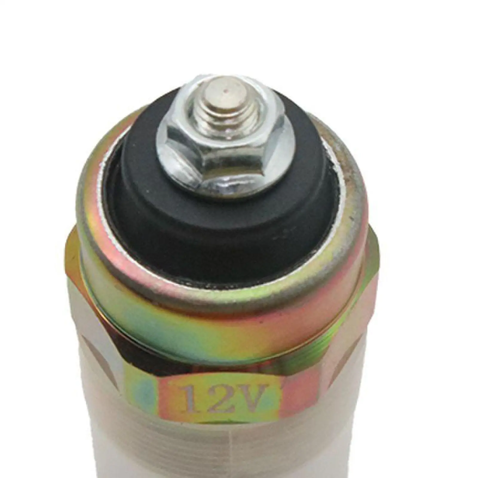 Solenoide de apagado de 12V, 0330001015, 0330001016, 0330001018, reparación de suministro resistente, bomba de inyección de combustible, solenoide de apagado