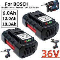 For BOSCH 36V power tool replacement battery large capacity 18.0Ah suitable for Bosch BAT810 BAT836 BAT840 GBH BAT4030 BAT4040