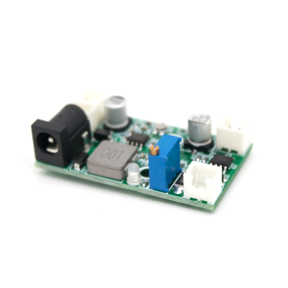 12V 2W TTL 405nm 445nm 450nm Laser Diode LD Driver Board Step-down Constant Current Drive Circuit TTL Modulation Power Module