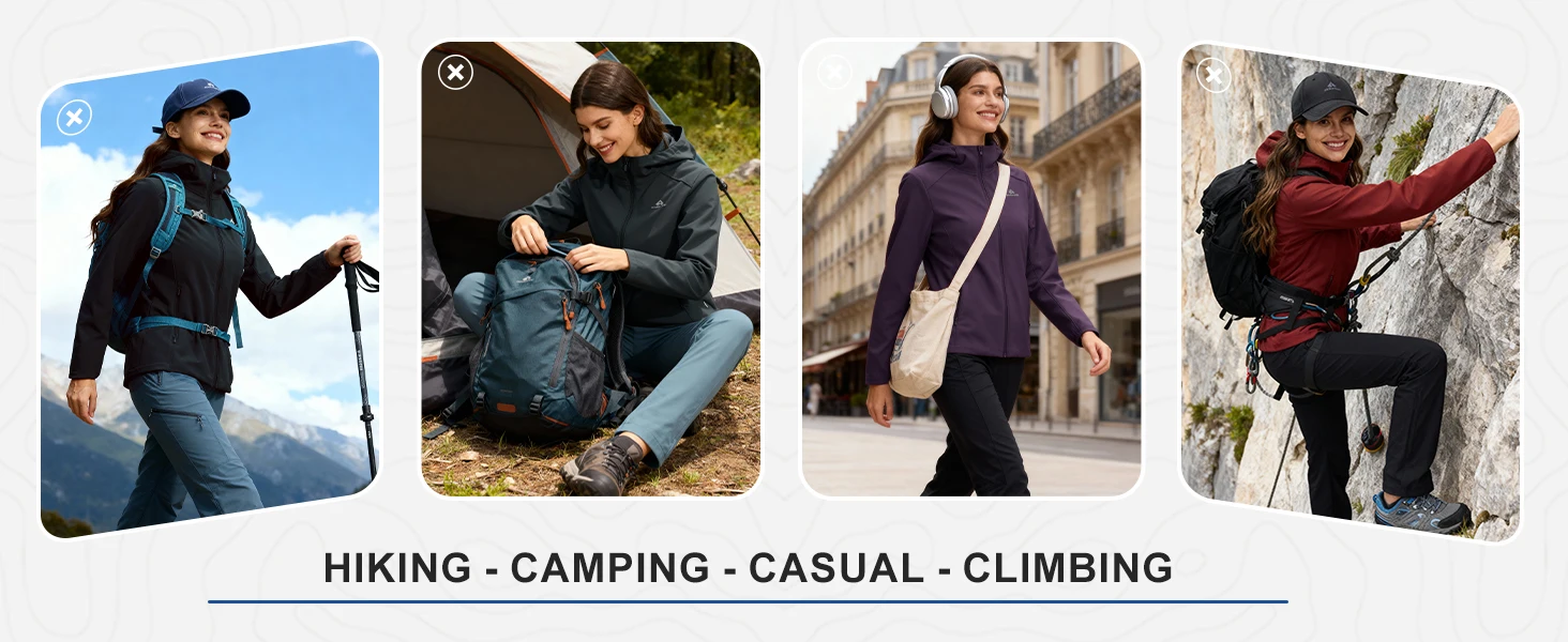 hiking, camping, climbing, casual, travel,