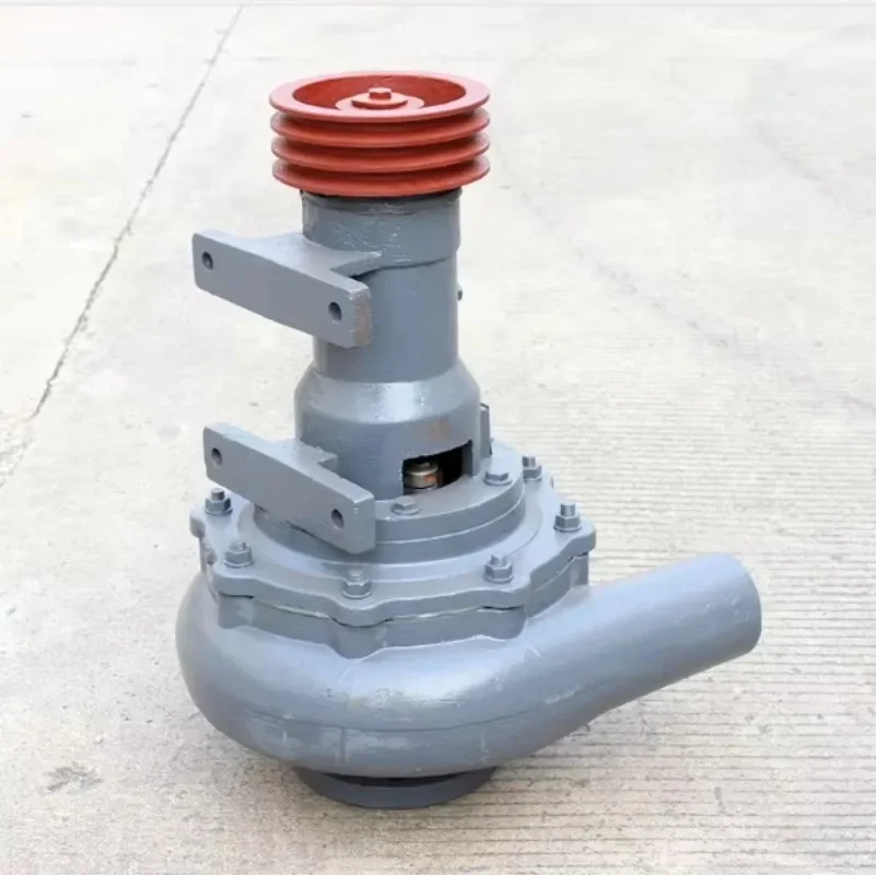 Miniature simple river dredging pump