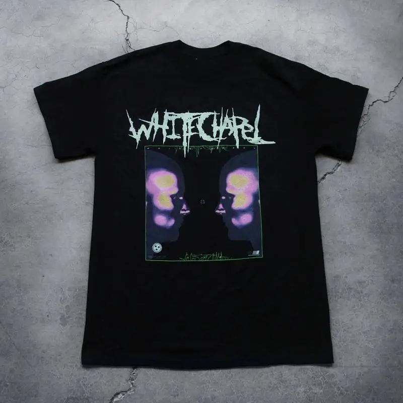 

Whitechapel Black T Shirt Cotton Full Size S 5XL