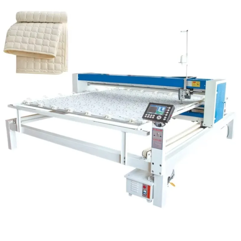 

YG Full Automatic Computerized Quilting Machine with Servo Engine Driving for Quilt Sewing Machines