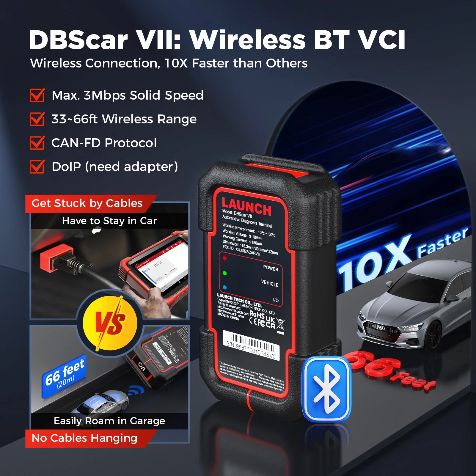 إطلاق X431 CRP919X BT سماعة لاسلكية تعمل بالبلوتوث أداة تشخيصية obd2 ماسح ضوئي للسيارة 2025 أداة تشخيص السيارات ثنائية الاتجاه