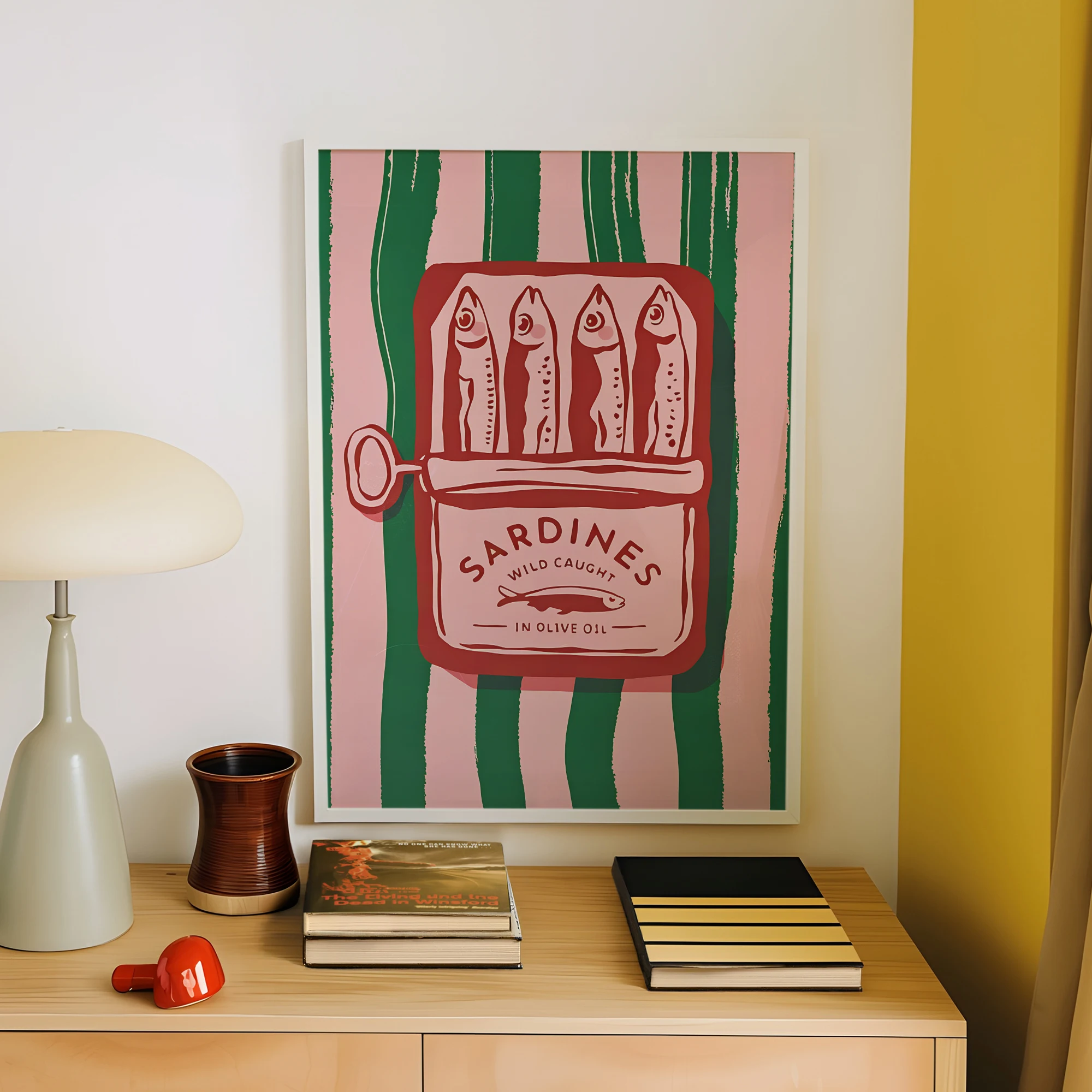 Vintage dos desenhos animados - Custom Map Poster avaliação e preço