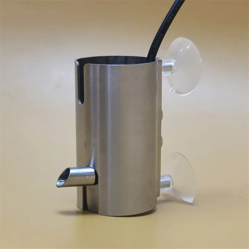 Mini Fish Tank Oil Removal Membrane Ultra Stainl Steel Internal Filter Pump Fish Tank Accessories Electric Oil Film Processor