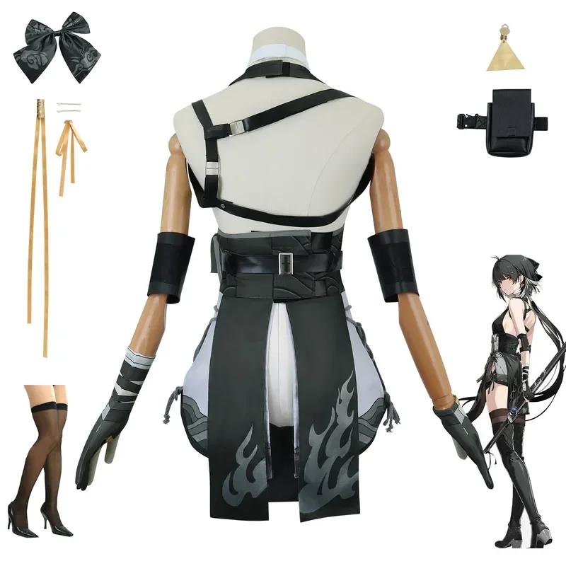 New Game Wuthering Waves Drifter Rover Cosplay Costume Full Set Rover Cosplay Uniform Outfit Drifter Cosplay Suits