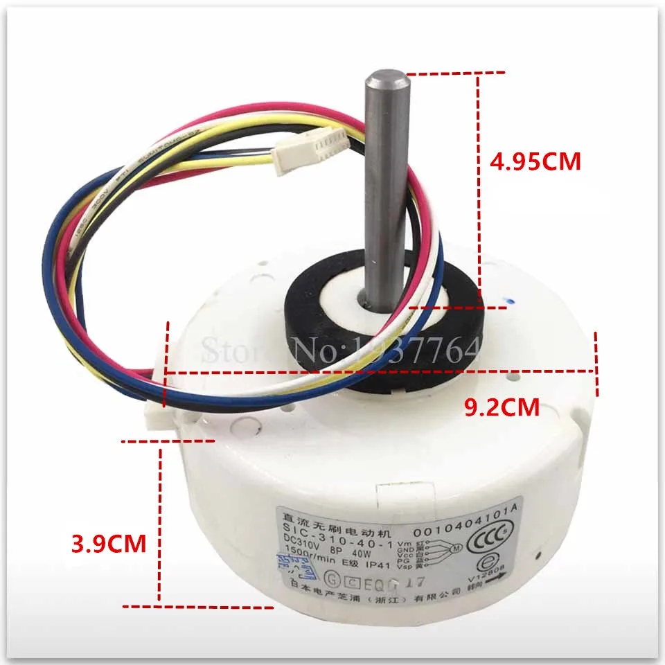 1PCS new for air conditioner motor SIC-310-40-1 310V 0010404101A Fan motor good working