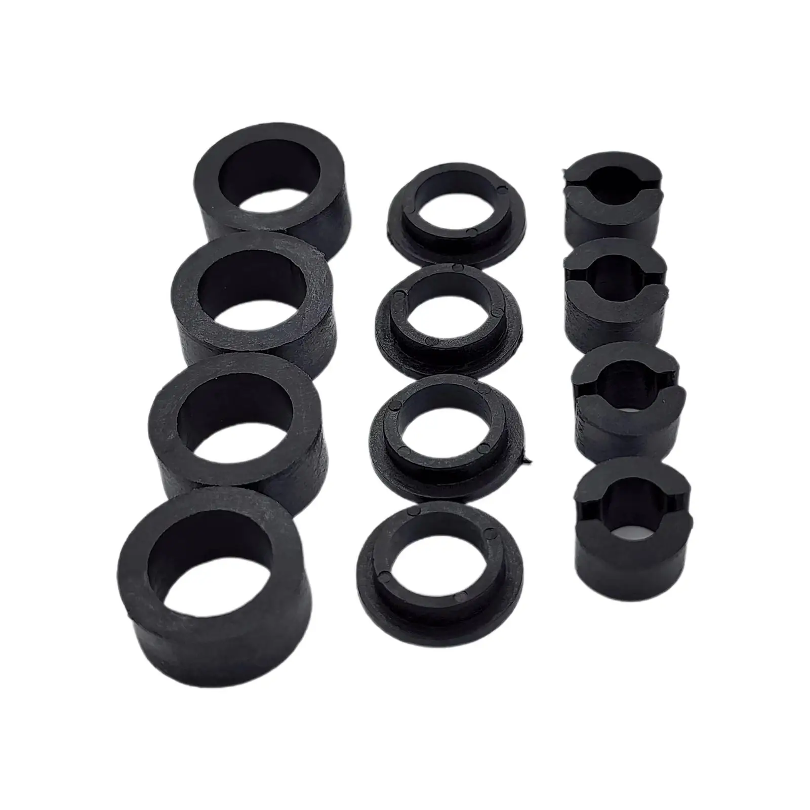 Front Seat Support Mount Bushing Kit, Wobbly Loose Seat Fix for TJ