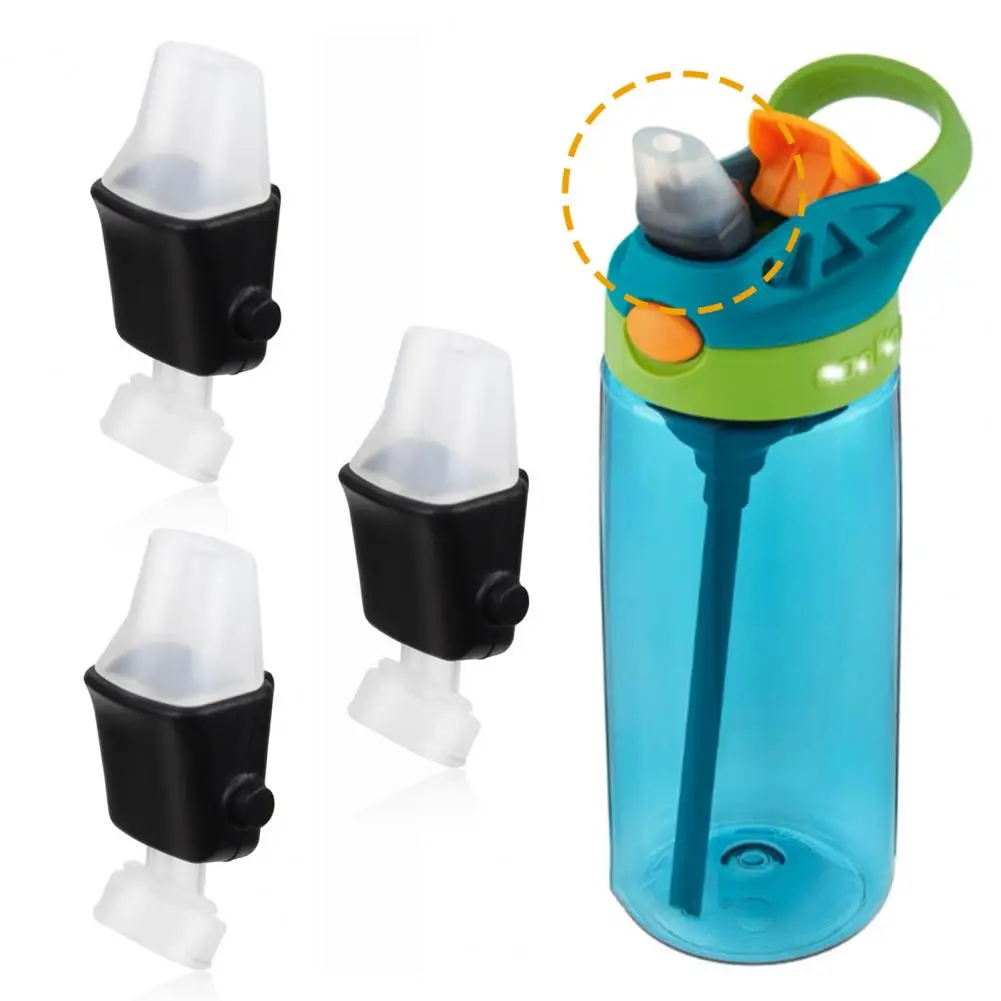 

Silicone Nozzle Replacement Spout for Kids Water Bottle Self-Sealing Mouthpiece BPA-Free 14oz/20oz Water Bottle Replacement Part