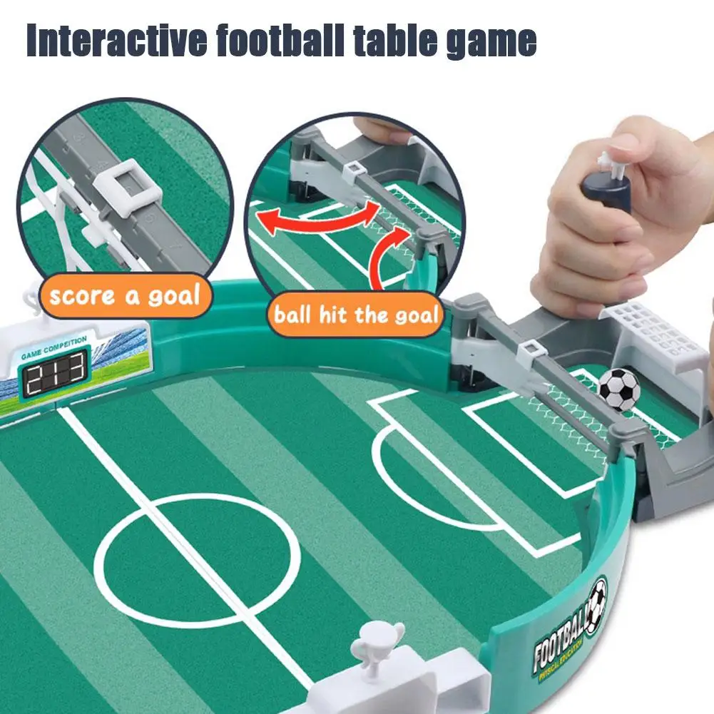 Table Football Game Board Match Toys For Kids Soccer Desktop Parent-child Interactive Intellectual Competitive Mini Soccer A4b8