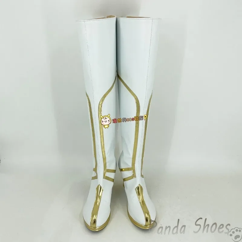 Schwert Art Online Kirigaya Suguha Cosplay Schuhe Anime SAO Cos Stiefel Comic Leafa Cosplay Kostüm Prop Schuhe für Halloween Party