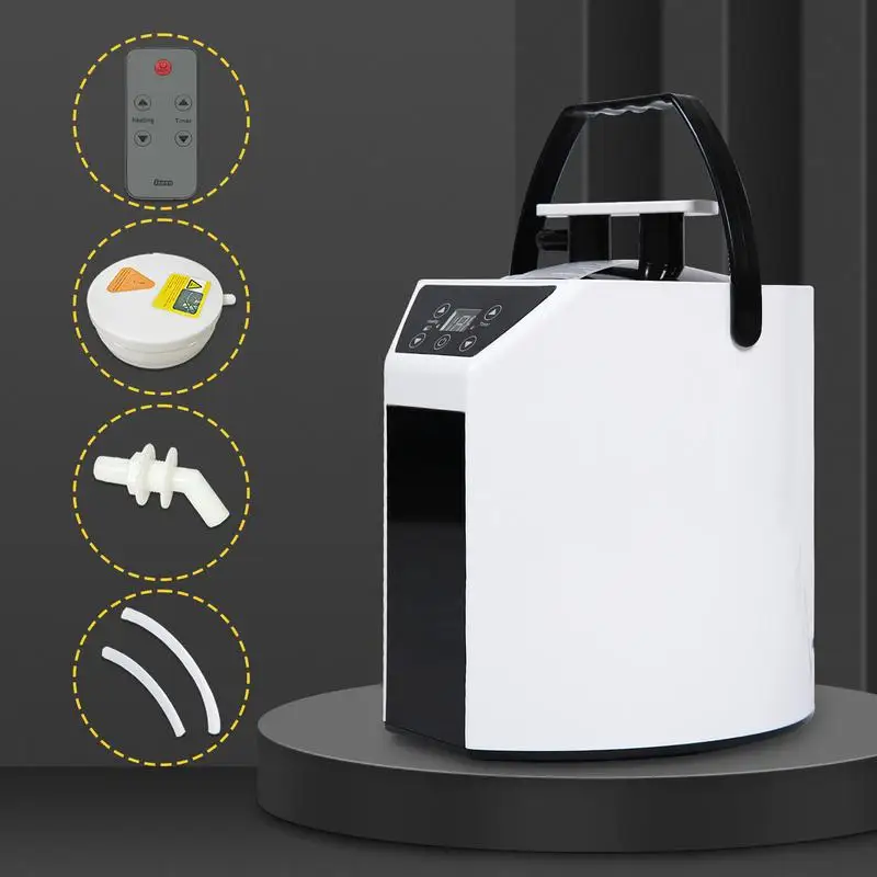 

Compact Steam Generator for Efficient Ironing and Easy Steam Production