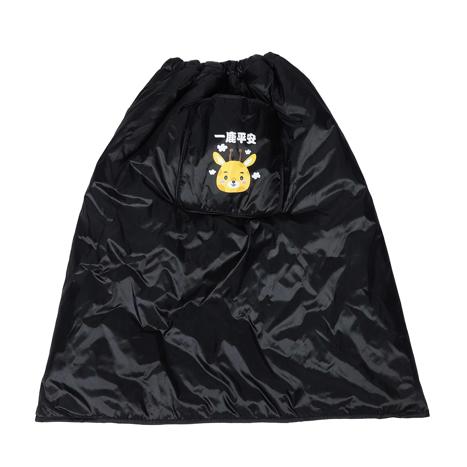 

Electric Motorcycle Windshield Quilt Windproof Cover Winter Velvet Blanket Men Women Adjustable Durable Scooter Leg Apron COVER