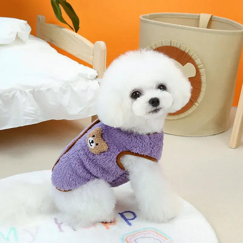 Chaleco barato para perro, abrigo, disfraz de invierno para perro, ropa para gato y cachorro, Yorkshire Schnauzer, Pomerania, Bichon, Shih, Tzu, caniche, ropa para mascotas