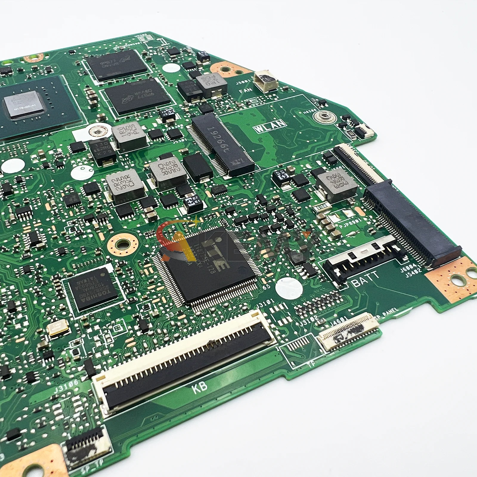 X532FL Laptop Motherboard For ASUS S5500F K532F K531F X532FAC V531F S532F X532F X532FLC S531F V532F Mainboard  10th Gen I3 i5 i7 - Image 4