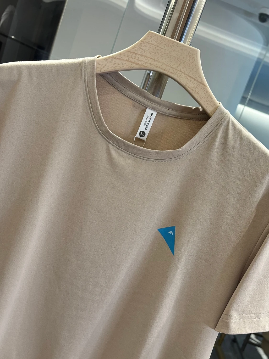 Quick Dry Moisture Wicking Outdoor Men's Casual round Neck Short Sleeve T-Shirt Summer New Style Pure Color Versatile Basic Fit