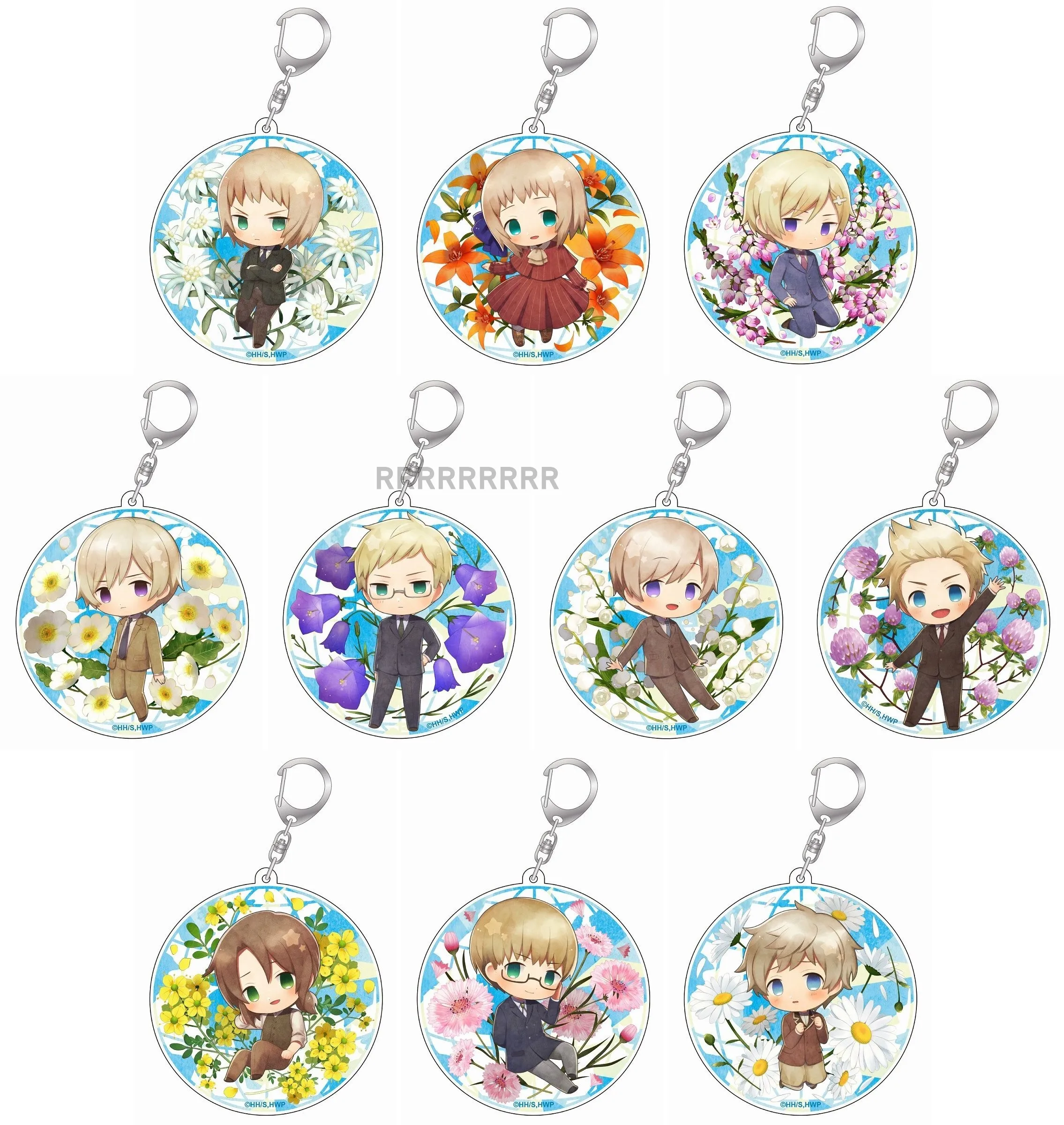 Llavero Hetalia Axis Power, llavero