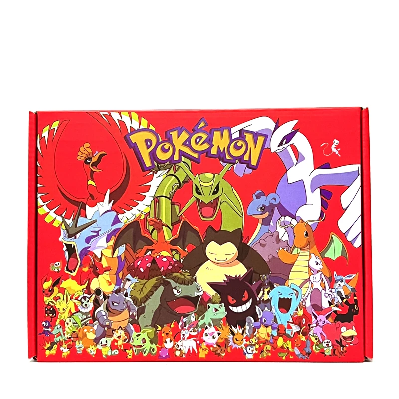 8 PCS/Set Building Blocks Assembly Anime Picachu Charizard Blastoise Bulbasaur Gengar Bricks Figures Toy for Kid Gift