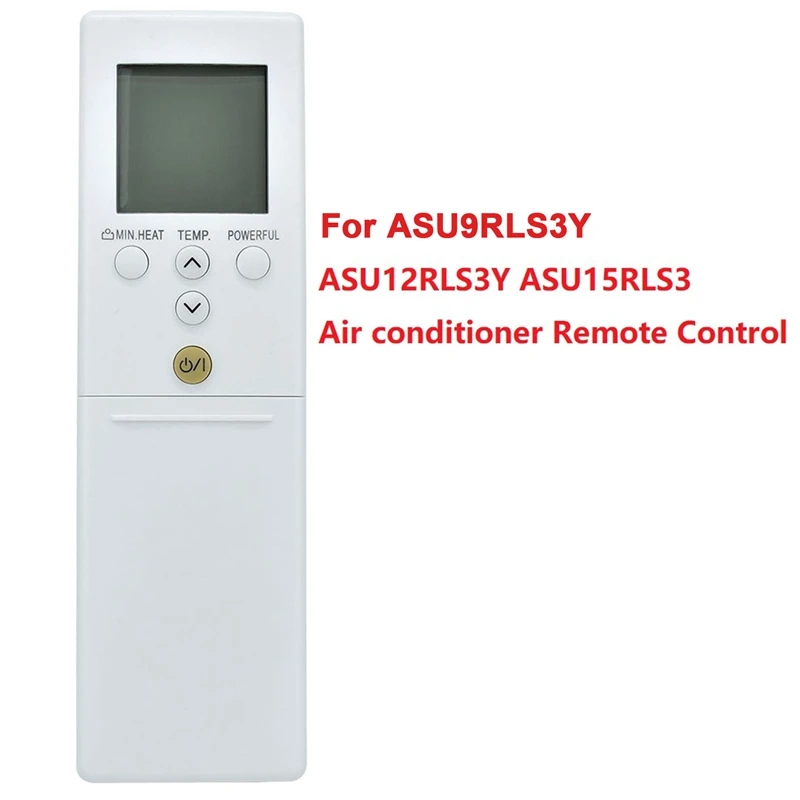 AR-REM1U Replacement Remote Control For FUJITSU ASU9RLS3Y ASU12RLS3Y ASU15RLS3 Air Conditioner