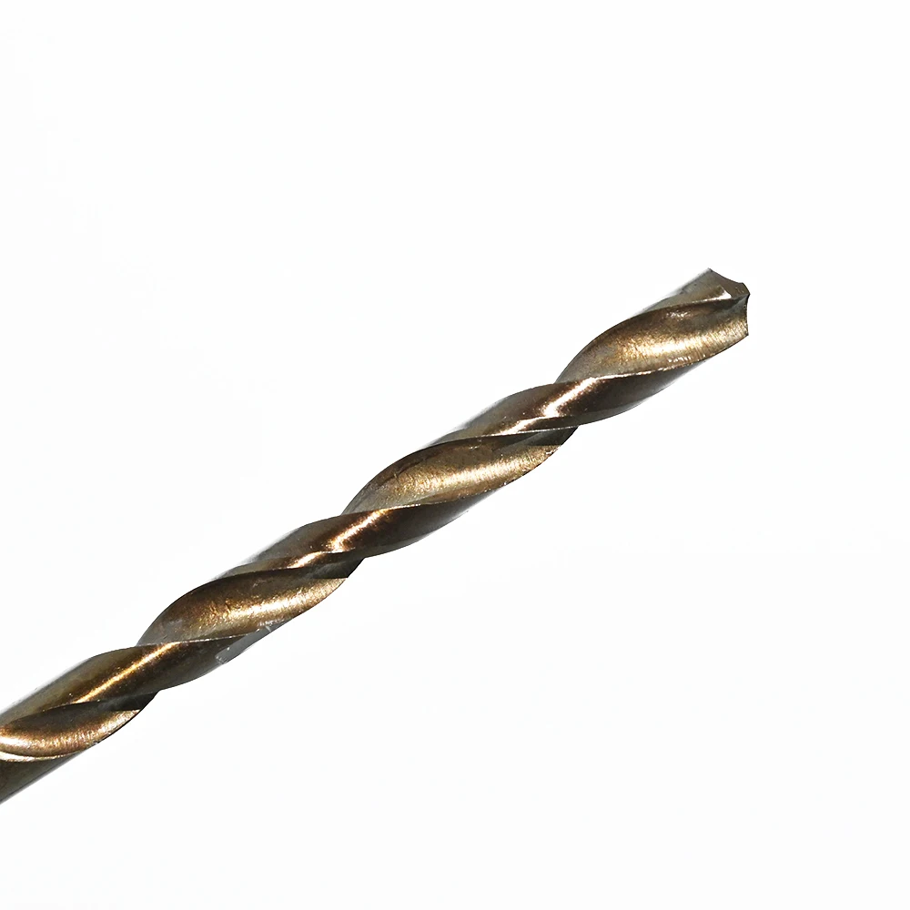 51-teiliges Kobalt-Spiralbohrer-Set für gehärtetes Metall, Edelstahl, Gusseisen und Holz-Kunststoff – Detail 3