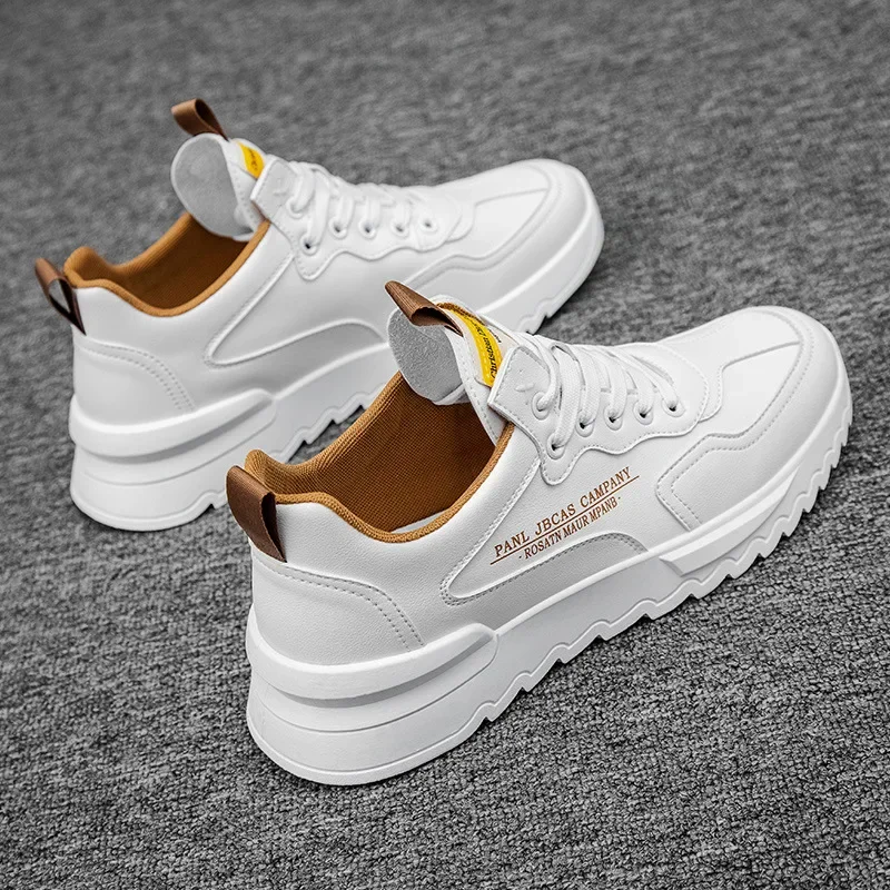 

New Fashionable and Versatile Board Shoes with Rubber Soles, Shock-absorbing and Wear-resistant Sports Shoes, Casual Shoes