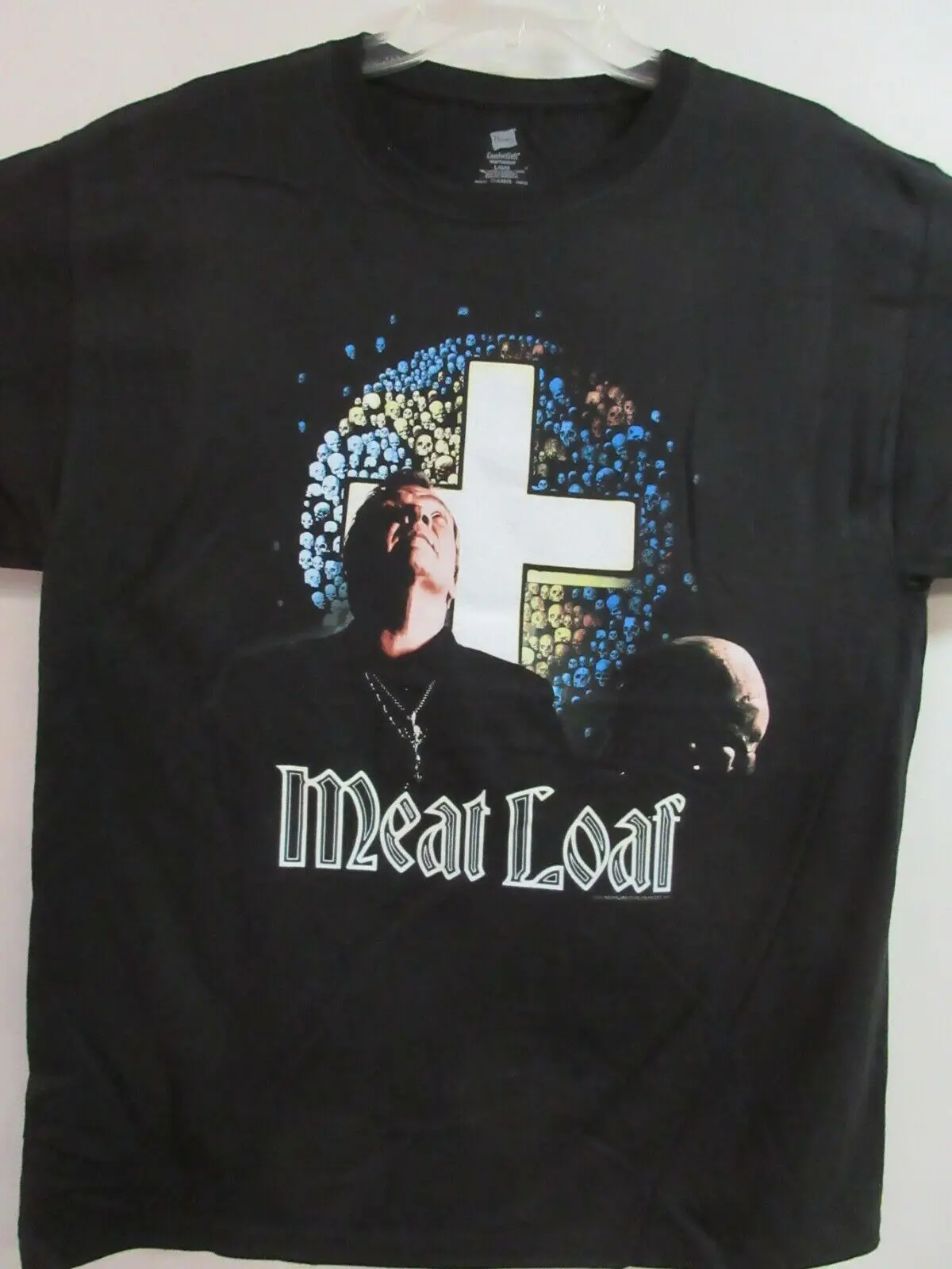 MEAT LOAF OFFICIAL OLD STOCK MERCH 2011 BAND CONCERT MUSIC T-SHIRT MEDIUM