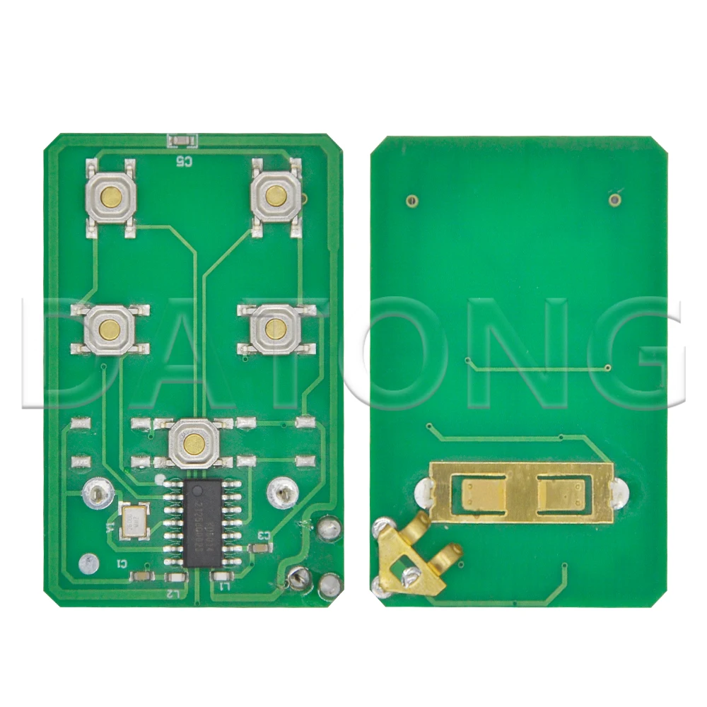 Datong World-llave de Control remoto para coche, accesorio para Ford Expedition Lincoln Navigator Escape Kuga 2004-2011 CWTWB1U511 CWTWB1U551 315MHz