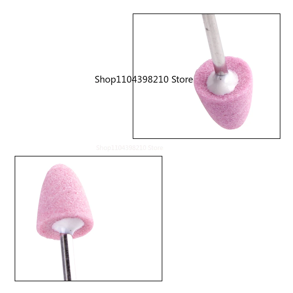 Appareil à Quartz pour manucure et pédicure, Machine électrique, ensemble de forets, tête de fraisage, remplacement, meulage, Nail Art, 12 pièces